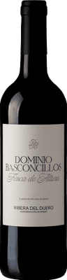 21,95 € Бесплатная доставка | Красное вино Basconcillos Finca de Altura D.O. Ribera del Duero Кастилия-Леон Испания Tempranillo бутылка 75 cl