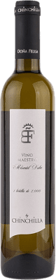 18,95 € Free Shipping | Sweet wine Doña Felisa Chinchilla. BF Maestro D.O. Sierras de Málaga Andalusia Spain Muscat of Alexandria Medium Bottle 50 cl