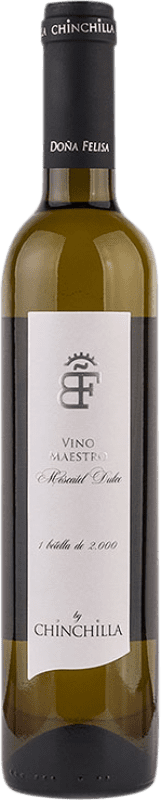 14,95 € Free Shipping | Sweet wine Doña Felisa Chinchilla. BF Maestro D.O. Sierras de Málaga Andalusia Spain Muscat of Alexandria Medium Bottle 50 cl