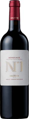 8,95 € Envoi gratuit | Vin Rouge Dourthe Nº 1 A.O.C. Bordeaux Bordeaux France Merlot, Cabernet Sauvignon 75 cl