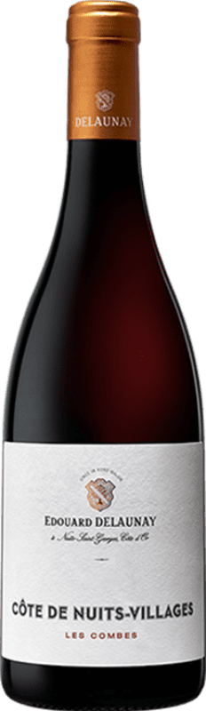 56,95 € 免费送货 | 红酒 Edouard Delaunay A.O.C. Côte de Nuits-Villages 法国 Pinot Black 瓶子 75 cl