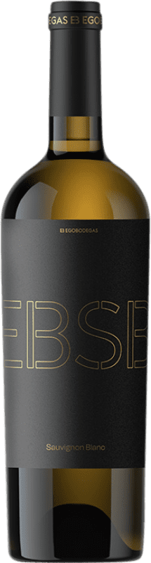 7,95 € Бесплатная доставка | Белое вино Ego Испания Sauvignon — Совиньон 75 cl