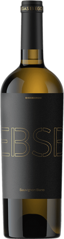 6,95 € 免费送货 | 白酒 Ego 西班牙 Sauvignon White 瓶子 75 cl