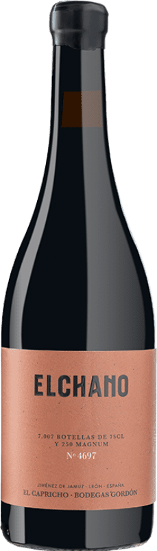 25,95 € Envoi gratuit | Vin Rouge El Capricho Bodegas Gordón. El Chano I.G.P. Vino de la Tierra de Castilla y León Castille et Leon Espagne Mencía, Prieto Picudo, Palomino Fino, Alicante Bouschet 75 cl