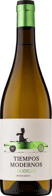 17,95 € 免费送货 | 白酒 Lagar de Moha Tiempos Modernos Ecológico I.G.P. Vino de la Tierra de Castilla y León 卡斯蒂利亚莱昂 西班牙 Godello 瓶子 75 cl