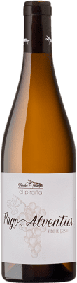 25,95 € 免费送货 | 白酒 El Piraña Pago Alventus 西班牙 Palomino Fino 瓶子 75 cl