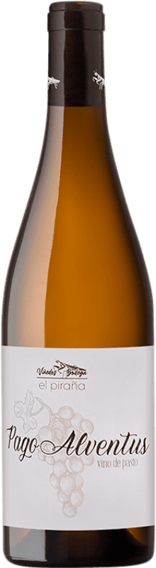 25,95 € 送料無料 | 白ワイン El Piraña Pago Alventus スペイン Palomino Fino ボトル 75 cl