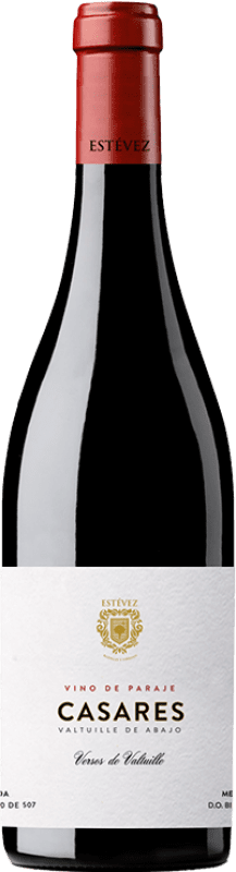 42,95 € Envoi gratuit | Vin rouge Estévez Versos de Valtuille Paraje Casares D.O. Bierzo Castille et Leon Espagne Mencía, Palomino Fino, Alicante Bouschet Bouteille 75 cl