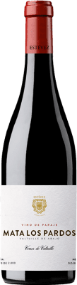 42,95 € Free Shipping | Red wine Estévez Versos de Valtuille Paraje Mata los Pardos D.O. Bierzo Castilla y León Spain Mencía Bottle 75 cl