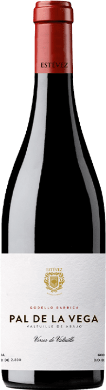 22,95 € Envoi gratuit | Vin blanc Estévez Versos de Valtuille Paraje Pal de la Vega D.O. Bierzo Castille et Leon Espagne Godello Bouteille 75 cl
