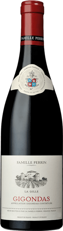 33,95 € Free Shipping | Red wine Famille Perrin La Gille A.O.C. Gigondas France Syrah, Grenache Bottle 75 cl