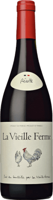 10,95 € 送料無料 | 赤ワイン Famille Perrin La Vieille Ferme Rouge A.O.C. Côtes du Luberon フランス Syrah, Grenache, Carignan, Cinsault ボトル 75 cl