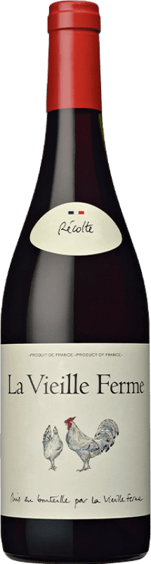 10,95 € Envoi gratuit | Vin Rouge Famille Perrin La Vieille Ferme A.O.C. Côtes du Luberon France Syrah, Garnacha — Grenache, Cariñena — Carignan, Cinsault 75 cl