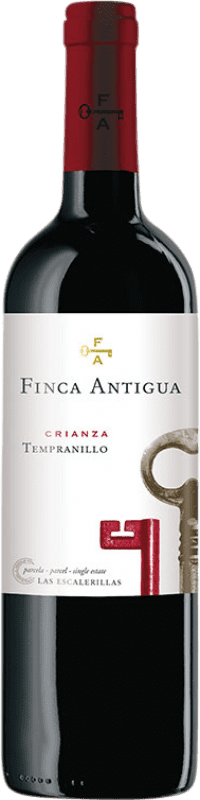6,95 € Free Shipping | Red wine Finca Antigua Aged D.O. La Mancha Castilla la Mancha Spain Tempranillo Bottle 75 cl
