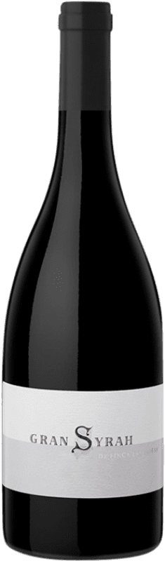 31,95 € Free Shipping | Red wine Finca Las Moras Paz Gran Syrah I.G. San Juan Argentina Syrah Bottle 75 cl