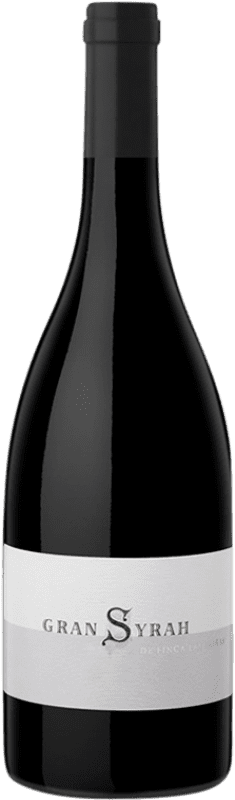 31,95 € Spedizione Gratuita | Vino rosso Finca Las Moras Paz Gran Syrah I.G. San Juan Argentina Syrah Bottiglia 75 cl