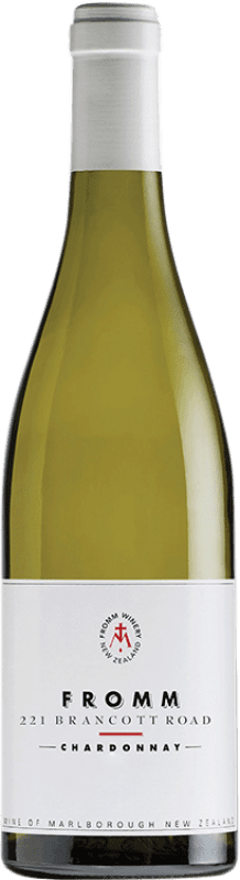 78,95 € 送料無料 | 白ワイン Fromm 221 Brancott Road I.G. Marlborough マールボロ ニュージーランド Chardonnay ボトル 75 cl