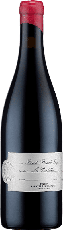 47,95 € 免费送货 | 红酒 Fuentes del Silencio Viejo I.G.P. Vino de la Tierra de Castilla y León 卡斯蒂利亚莱昂 西班牙 Prieto Picudo 瓶子 75 cl