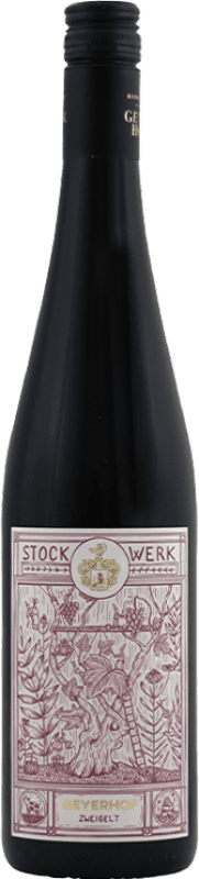 13,95 € Envio grátis | Vinho tinto Geyerhof Stockwerk I.G. Kamptal Áustria Zweigelt Garrafa 75 cl