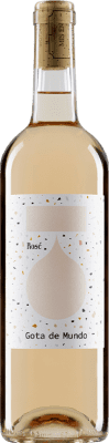 22,95 € Бесплатная доставка | Розовое вино Gota de Mundo Rosé A.O.C. Côtes de Provence Прованс Франция Syrah, Grenache, Cinsault бутылка 75 cl