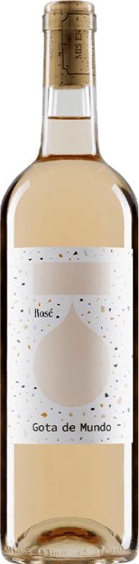 23,95 € Бесплатная доставка | Розовое вино Gota de Mundo Rosé — Розе A.O.C. Côtes de Provence Прованс Франция Syrah — Сира, Garnacha — Гренаш, Cinsault — Сансо Бутылка 75 cl