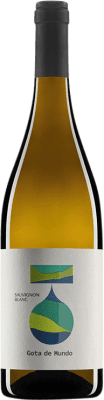 22,95 € 送料無料 | 白ワイン Gota de Mundo I.G. Primorska Goriška Brda スロベニア Sauvignon White ボトル 75 cl