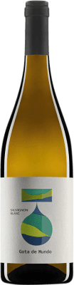 22,95 € Envío gratis | Vino blanco Gota de Mundo I.G. Primorska Goriška Brda Eslovenia Sauvignon Blanca Botella 75 cl