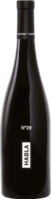 44,95 € Kostenloser Versand | Rotwein Habla Nº 29 I.G.P. Vino de la Tierra de Extremadura Extremadura Spanien Cabernet Sauvignon, Cabernet Franc, Malbec 75 cl