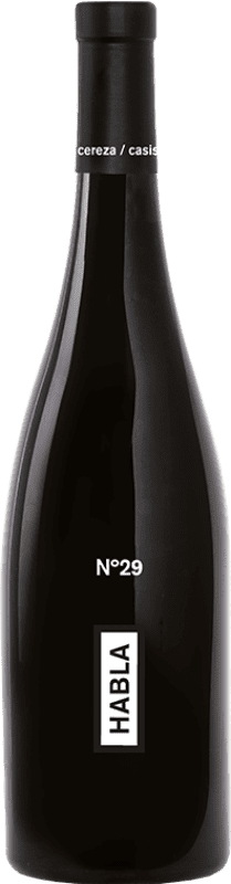 31,95 € Free Shipping | Red wine Habla Nº 29 I.G.P. Vino de la Tierra de Extremadura Estremadura Spain Cabernet Sauvignon, Cabernet Franc, Malbec Bottle 75 cl