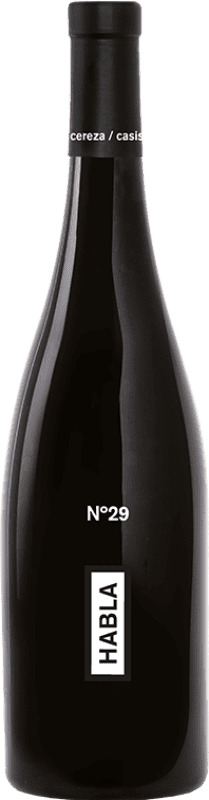 37,95 € 送料無料 | 赤ワイン Habla Nº 29 I.G.P. Vino de la Tierra de Extremadura エストレマドゥーラ スペイン Cabernet Sauvignon, Cabernet Franc, Malbec ボトル 75 cl