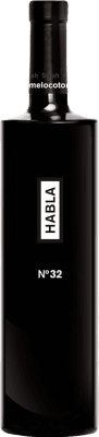 35,95 € Envío gratis | Vino tinto Habla Nº 32 Crianza I.G.P. Vino de la Tierra de Extremadura Extremadura España Syrah Botella 75 cl