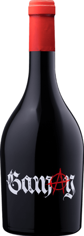 21,95 € 免费送货 | 红酒 Heller Anarchie 法国 Gamay 瓶子 75 cl