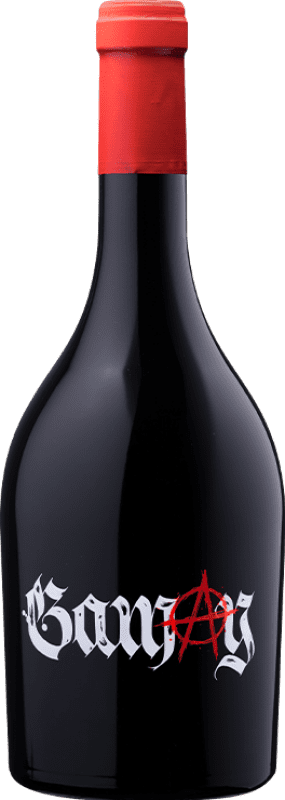 9,95 € Spedizione Gratuita | Vino Rosso Heller Anarchie Francia Gamay 75 cl