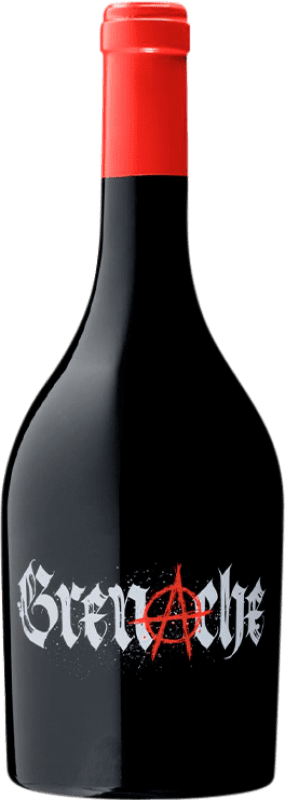 17,95 € Бесплатная доставка | Красное вино Heller Anarchie Grenache Франция Grenache бутылка 75 cl