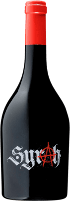 18,95 € Бесплатная доставка | Красное вино Heller Anarchie Франция Syrah бутылка 75 cl