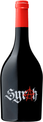 13,95 € Kostenloser Versand | Rotwein Heller Anarchie Frankreich Syrah 75 cl