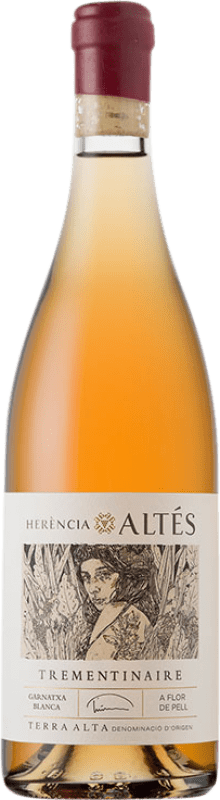 33,95 € Free Shipping | White wine Herència Altés Trementinaire D.O. Terra Alta Catalonia Spain Grenache White Bottle 75 cl