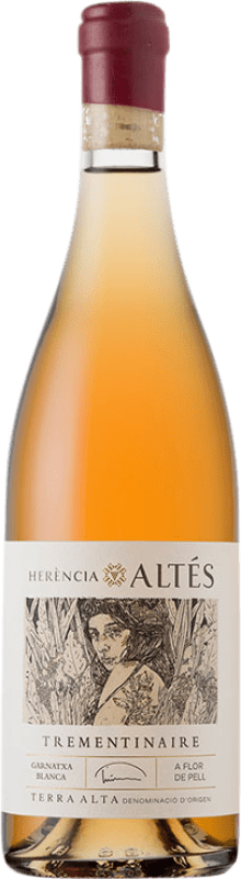35,95 € Envio grátis | Vinho Branco Herència Altés Trementinaire D.O. Terra Alta Catalunha Espanha Garnacha — Grenache Garrafa 75 cl