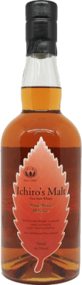 Whisky Single Malt Ichiro Akuto Chichibu Wine Cask Finish — Finition en Fût Réserve 70 cl