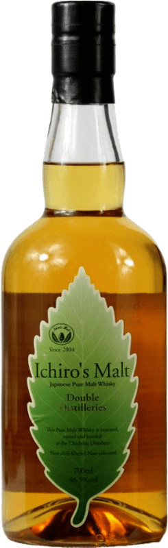 211,95 € 送料無料 | シングルモルトウイスキー Ichiro Akuto Chichibu & Hanyu Distillery Double Cask — ダブルカスク 日本 70 cl