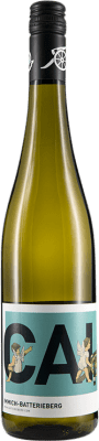 17,95 € Free Shipping | White Wine Enkircher Immich-Batterieberg CAI Trocken — Dry Kabinett — Ripe Harvest Q.b.A. Mosel Mosel Germany Riesling 75 cl