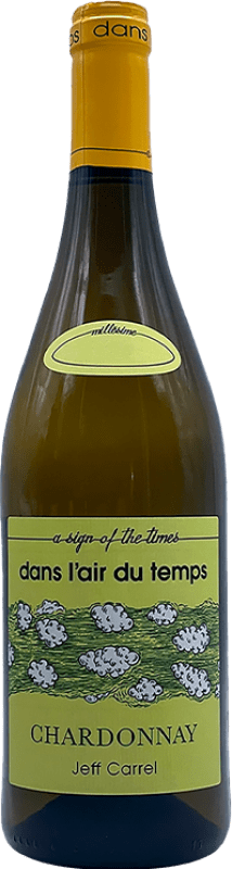 7,95 € 免费送货 | 白葡萄酒 Jeff Carrel Dans l'Air du Temps 法国 Chardonnay — 莎当妮 75 cl