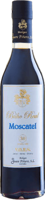 127,95 € Envio grátis | Vinho doce Juan Piñero Búho Real VORS D.O. Jerez-Xérès-Sherry Andaluzia Espanha Mascate de Alexandria Garrafa Medium 50 cl