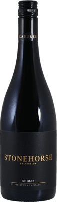 27,95 € Free Shipping | Red wine Kaesler Stonehorse Clare Valley Shiraz Clare Valley Australia Syrah Bottle 75 cl