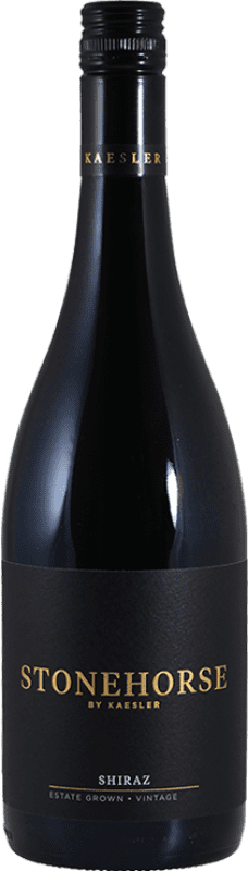 27,95 € Free Shipping | Red wine Kaesler Stonehorse Clare Valley Shiraz Clare Valley Australia Syrah Bottle 75 cl