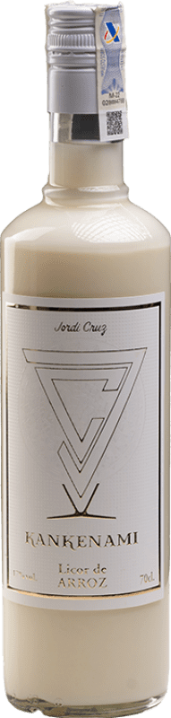 21,95 € Free Shipping | Spirits Kankenami by Jordi Cruz Arroz Premium Spain Bottle 70 cl