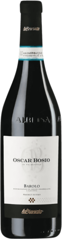 52,95 € Envío gratis | Vino tinto Oscar Bosio D.O.C.G. Barolo Italia Nebbiolo Botella 75 cl