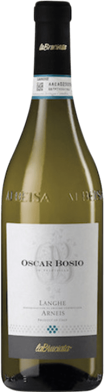 19,95 € Envío gratis | Vino Blanco Oscar Bosio D.O.C. Langhe Italia Arneis 75 cl
