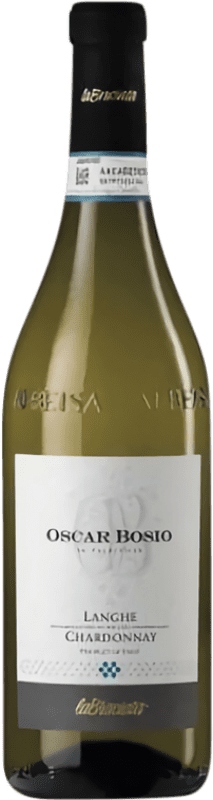 19,95 € Envoi gratuit | Vin blanc Oscar Bosio D.O.C. Langhe Italie Chardonnay Bouteille 75 cl