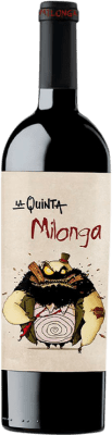 13,95 € 免费送货 | 红酒 La Quinta Milonga D.O. Jumilla 穆尔西亚地区 西班牙 Monastrell 瓶子 75 cl